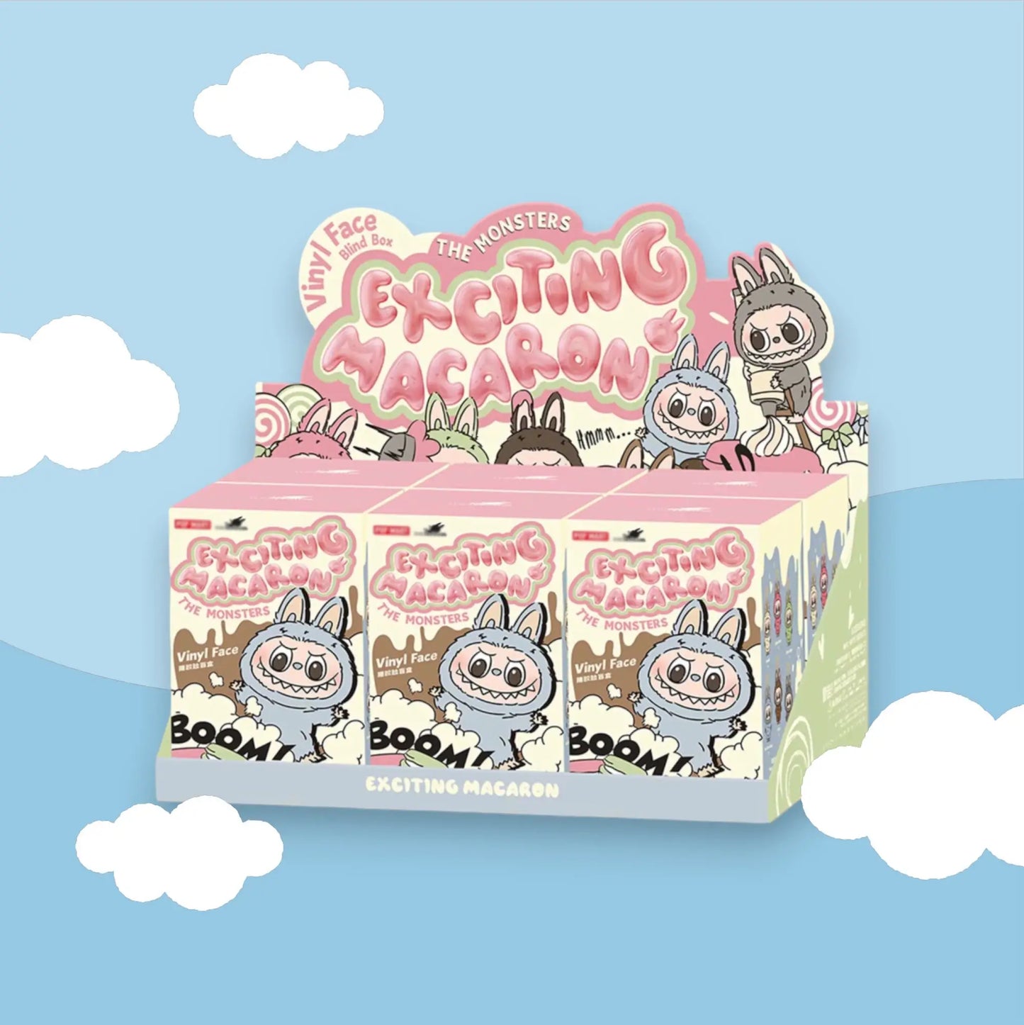 THE MONSTER Macaron Series - Blind Boxes